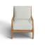 Haley Teak Patio Chair with Cushions-70167448-38580634-70064487