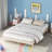 Full Floating Platform Bed Frame