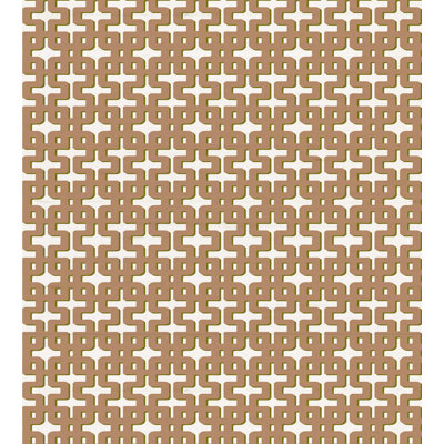 Regency Moderne Geometric Metallic Wallpaper Roll