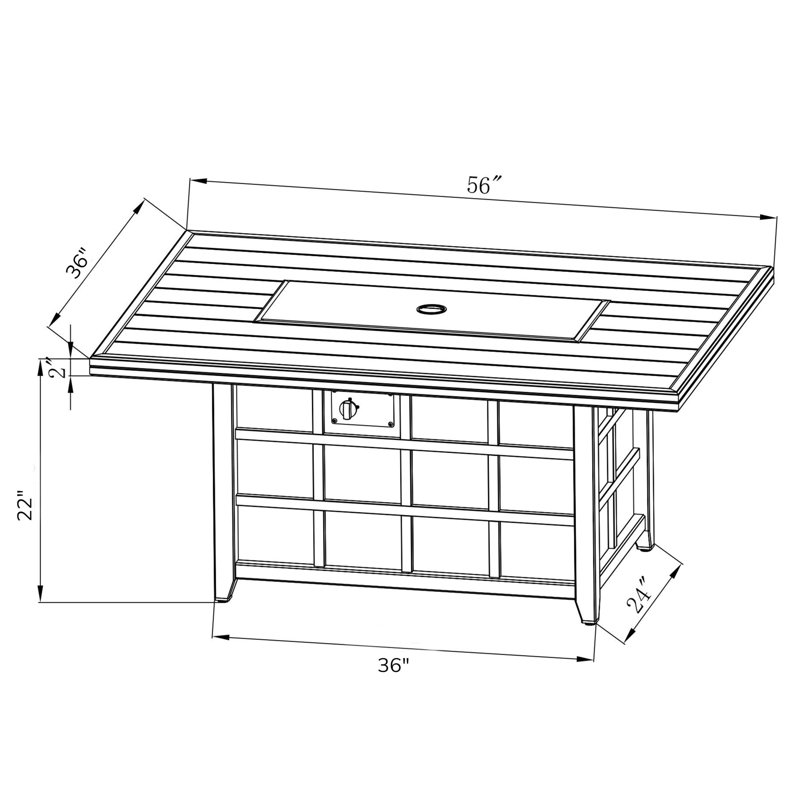 Fairborn Fire Table