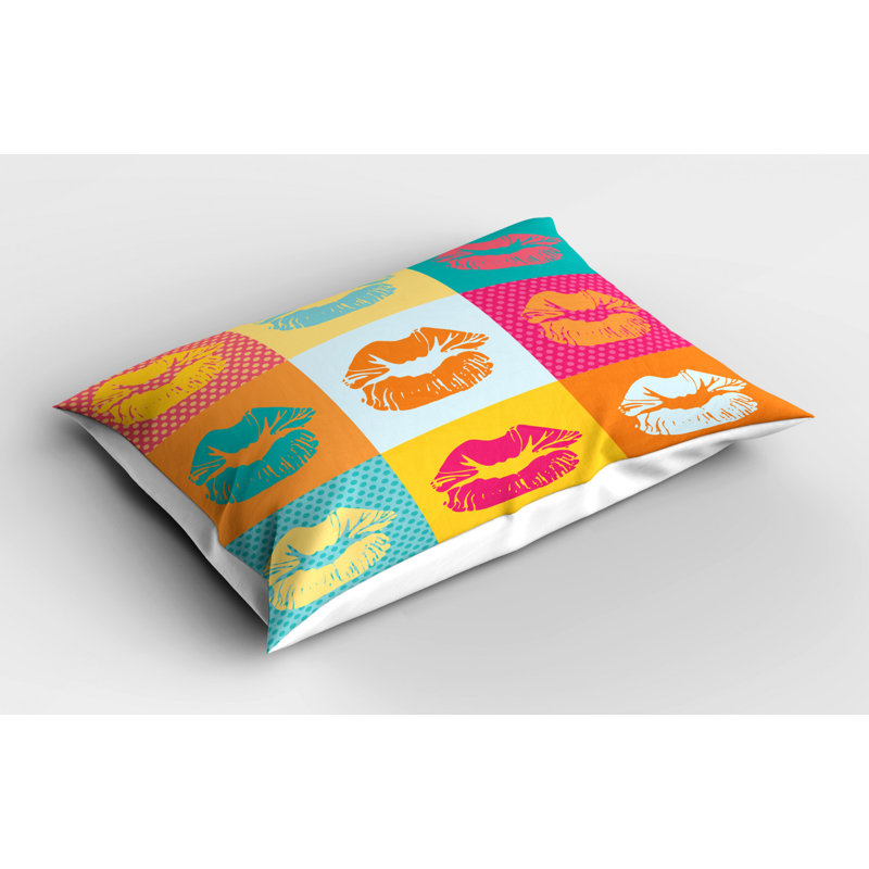 Dots Polyester Sham Set, Twin