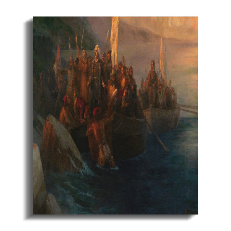 Demartino Wrapped Canvas Print Set, 8x10