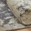 Tapis beige en laine tissé à la machine Joswick-1112057181