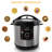 Mega Chef 12 Qt. Digital Pressure Cooker