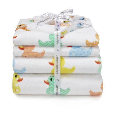 Rubber Duck 6 Piece Towel Set