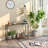 Console Table, 41.7" Industrial Entryway Table With Sh...