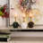 Hexagonal 8.27" Tabletop Candlestick