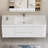 Floating Bathroom Vanity With Single Sink