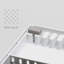 Rectangle Free Standing Pot Rack