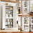 71" Farmhouse Kitchen Pantry Storage Cabinet With 4 Adjustable Shelves And Drawer-206335067
