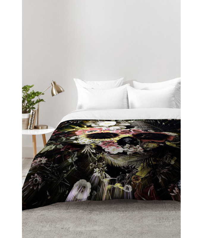 Ali Gulec Modern & Contemporary Polyester Comforter, Twin XL Comforter + 1 Standard Sham