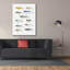 «Fresh Catch 4» par James Wiens, art mural sur toile-576794641