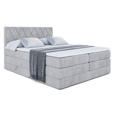 Brusch Pocket Spring Mattress Divan Bed Set
