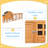 Durable Eco-Friendly chicken coop