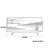 Light Luxury High-End Sideboard