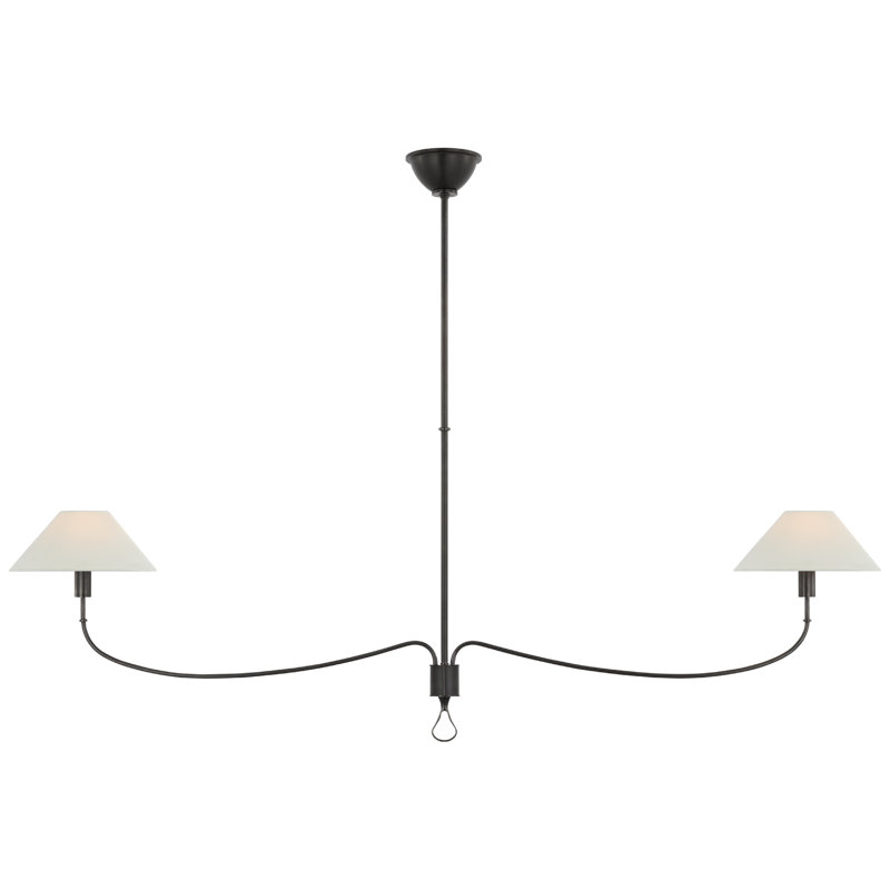 Griffin 2 - Light Chandelier, Bronze