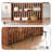 Multifunctional Kitchen Island with LED Lights & Expandable Faux Marble Top, 2-Tier Storage, USB Ports & AC Outlets, Remote Dimming for Kitchen & Dining