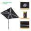 Parasol de 120 po Dorain-859663835