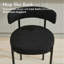 Chaise de salle à manger rembourrée Modern-1196550219-1196550212-1196550217