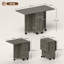 Louima Dining Table-1343722315