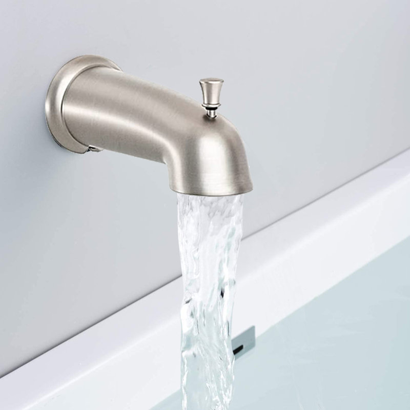 All-In-One Kit with Rough in-Valve, Brushed Nickel