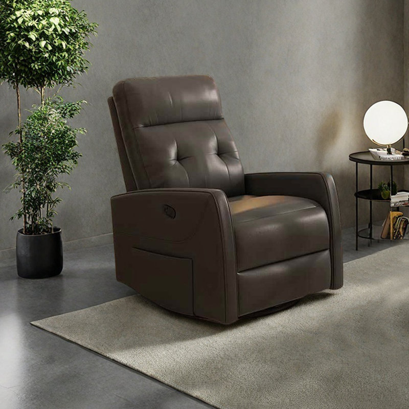 Ergonomically comfortable recliner, Black