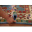 Tapis bleu Kazak