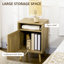 39 cm W Bedside Table