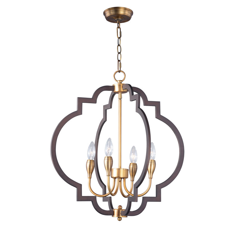 Shamal 4 - Light Dimmable Globe Chandelier
