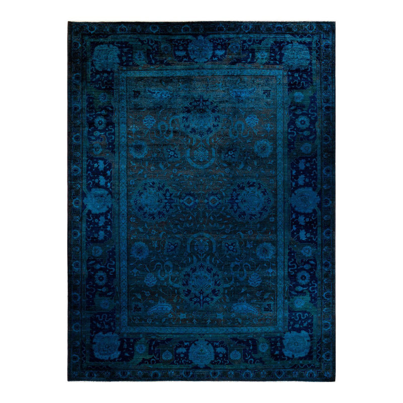 Yenson One-of-a-Kind 10' 0" X 13' 10" Hand Knotted Area Rug