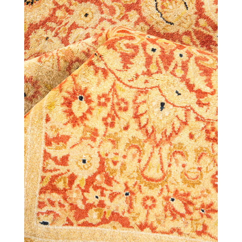 Classic One-of-a-Kind 6' 1" X 9' 5" Hand Knotted Area Rug