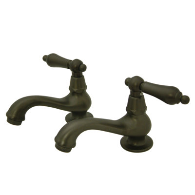 Robinet de salle de bain central à Vintage