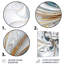 Euphoria Spiral White Light Eruption - Spiral Abstract Wall Art Living Room-1761945095-1761945100