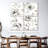 Harnek Sketchbook Garden Pattern VA On White