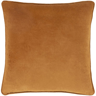 Safflower Cotton Pillow Cover