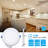 Commercial Grade 6" LED Recessed Ceiling Lights with J-Box, Dimmable Downlight-40191612