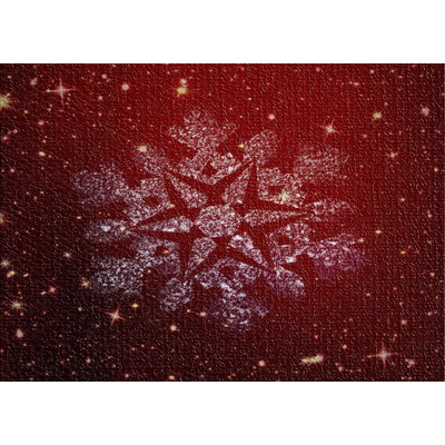 Tapis rouge Snowflake