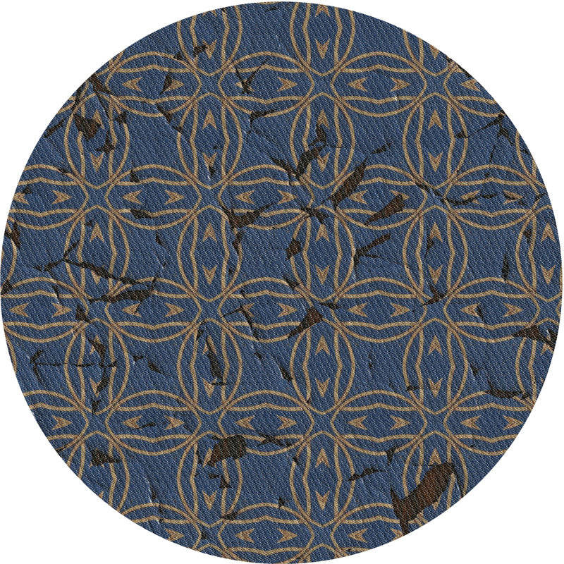 Indoor Rug, Round 3'