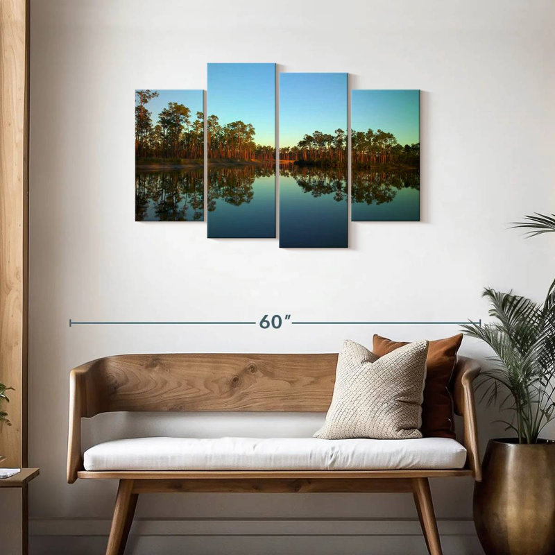 Alvord Long Pine Key, 27" H x 43" W