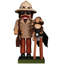 Christian Ulbricht Nutcracker - Safari Guide With Monkey