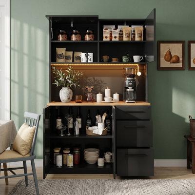 180cm Kitchen Pantry