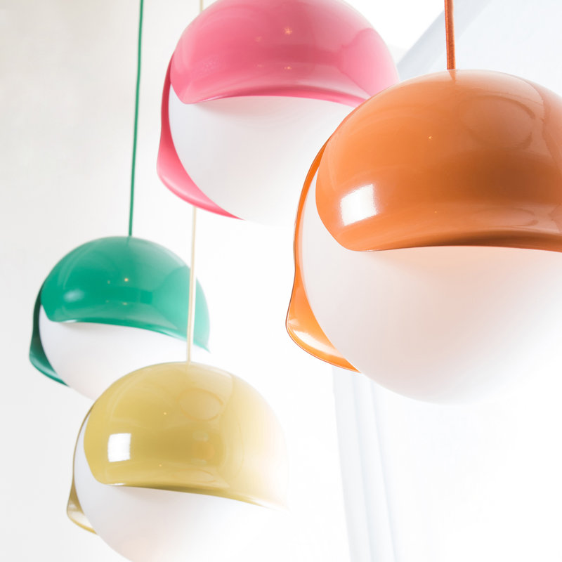 Snowdrop 1 - Light Pendant, Green