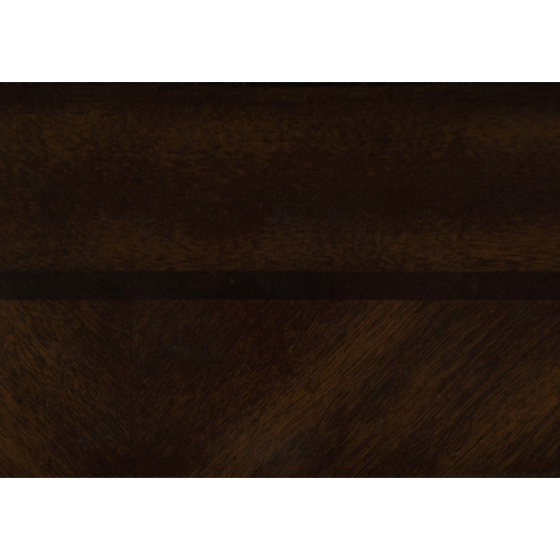 Modern Traditional Style End Table With Drawer And Bottom Shelf Espresso Finish Living Room Furniture 1Pc