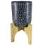 Pot à fleurs en aluminium Aryiah-1000362916