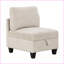 Canapé modulaire modulaire 6 pièces avec rangement, ports USB en velours côtelé beige | Beige | Bois massif-2088787066-2088787013