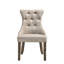 Ensemble de 2 chaises d'appoint Gabri