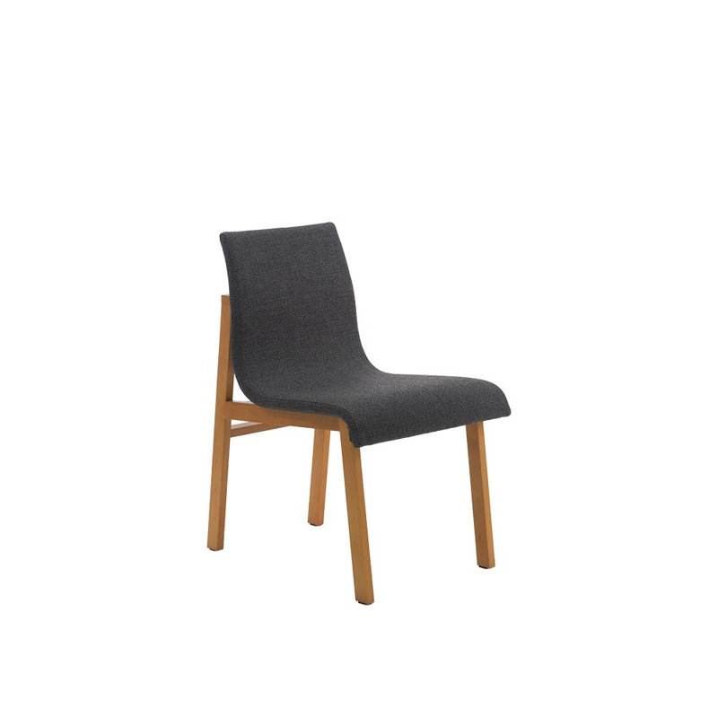 Annika Upholstered Dining Chair, Brown
