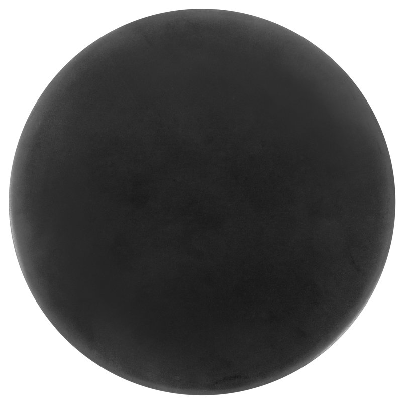 Portside End Table, Matte Black