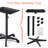 Utility Cart Salon Tray Cart with Wheels-54964517-98213890