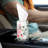 16 Pcs Car Tissue Holder Cylinder Bulk Round Floral Cup Holder Facial Tissues For Travel Refill Car Napkin Box Round Container